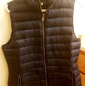 Women's Pendleton puffy vest